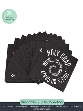 Holy Crap – Funny Beverage Napkins (20 Count)